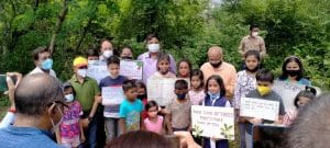 Gwalior News: मासूमों ने नन्हे हाथों से रोपे पौधे, समझाया पेड़ों का महत्व