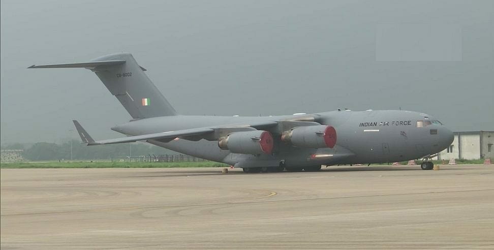 काबुल से 168 यात्रियों को लेकर भारत पहुंचा IAF का विमान, 107 भारतीय शामिल