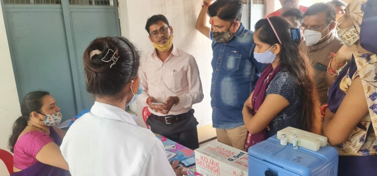 Alirajpur: टीकाकरण महा अभियान में सहभागिता के लिए विधायक मुकेश पटेल ने आम नागरिकों से की अपील