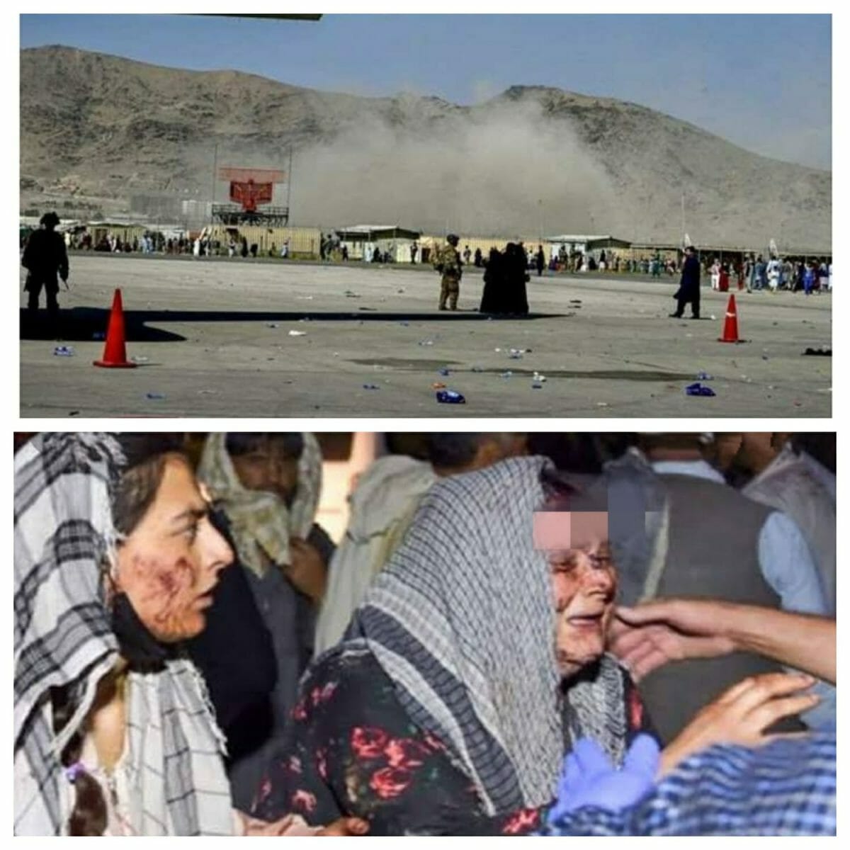 Kabul Airport Bomb Blast : लगातार दो धमाकों से दहला काबुल, 13 की मौत 52 घायल