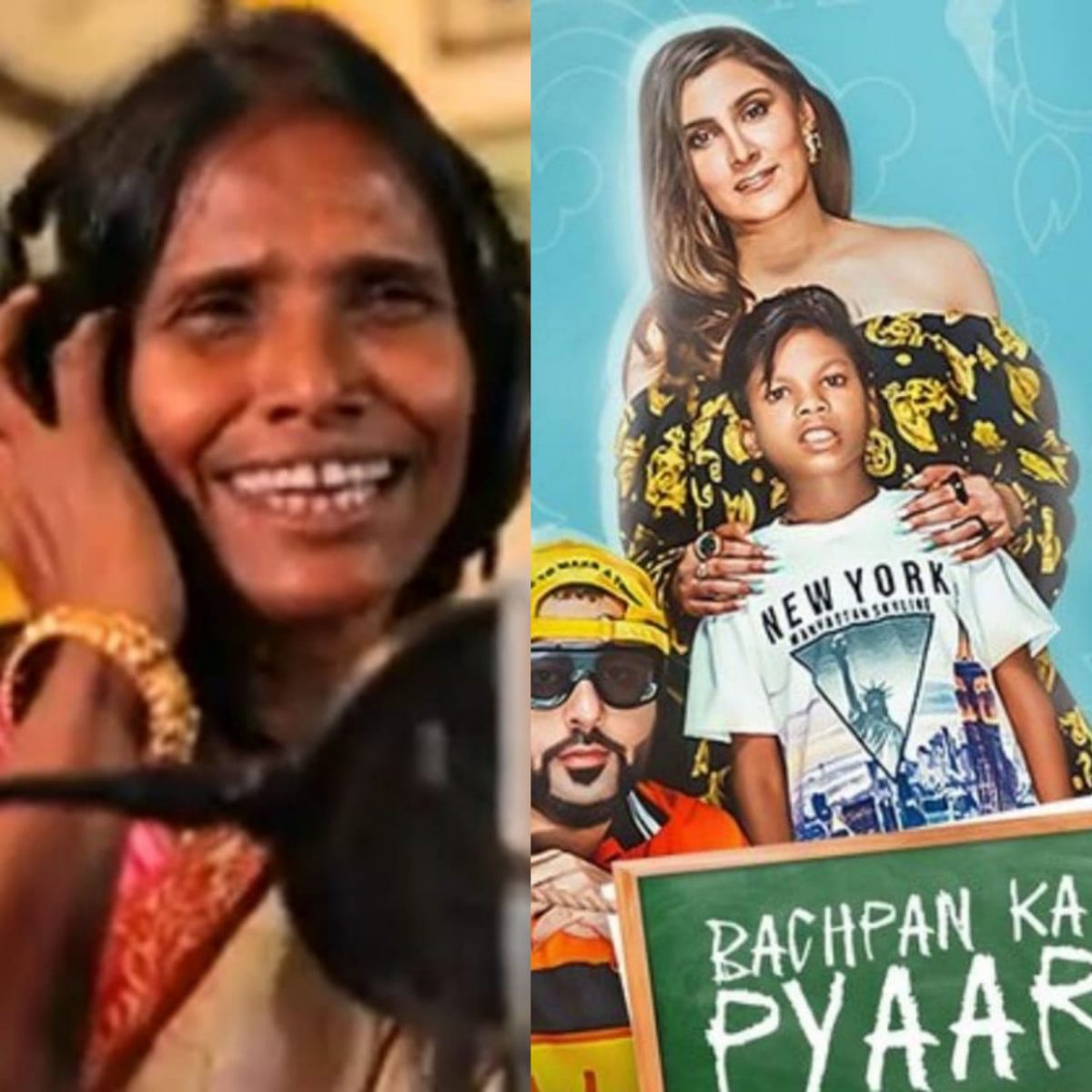 रानू मंडल ने अपने अंदाज़ में गाया 'बचपन का प्यार मेरा भूल नहीं जाना रे', देखें वायरल Video
