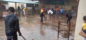 स्वच्छता भक्ति: 100 किलोमीटर दूर से डॉक्टर हनुमान मंदिर की सफाई करने आता है युवाओं का दल