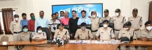 Jabalpur news: शातिर चोरों का खुलासा, चोरी के लिये ड्रोन कैमरे से रखना चाह रहे थे पुलिस पर नज़र, 5 गिरफ्तार