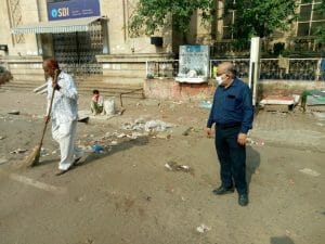 Gwalior News : सख्ती का असर, कर्मचारी निकले काम पर, उठने लगे कचरे के ढेर