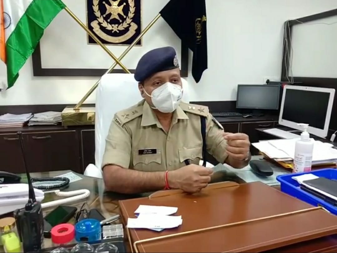 Gwalior News : एसपी का बड़ा एक्शन, टीआई सहित 10 पुलिसकर्मी लाइन अटैच