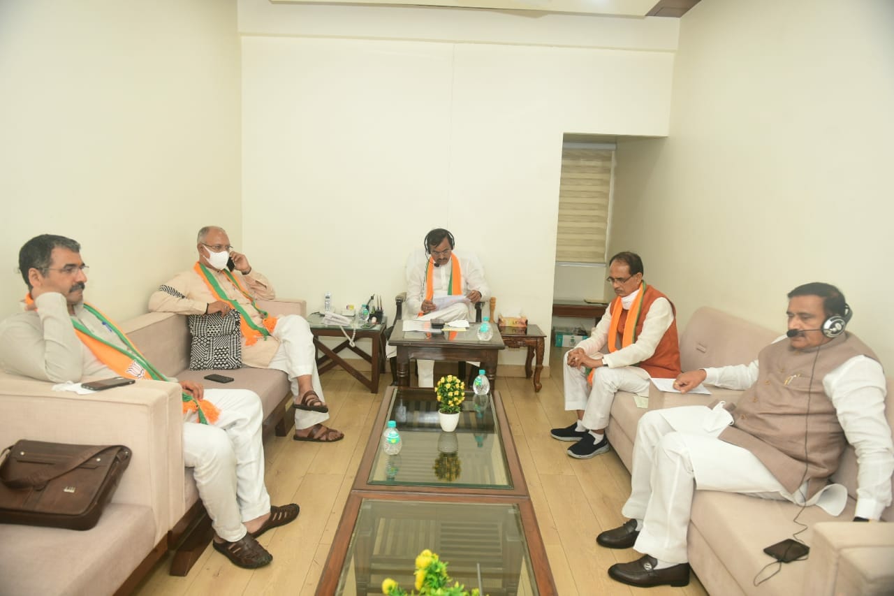BJP Meeting: CM Shivraj ने ली मंत्री और विधायकों की बैठक, दिए यह महत्वपूर्ण निर्देश