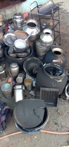 Shivpuri News : गैस सिलेंडर में लीकेज से घर में लगी आग, लाखों का सामान जलकर हुआ खाक !