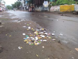Sagar News : अव्यवस्थाओं के चलते सुरखी का हाल बेहाल, जगह-जगह लगा गंदगी का अंबार