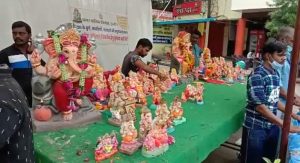 Indore News : बप्पा को दी विदाई, नगर निगम के इको फ्रेंडली कुंडों में किया विसर्जन