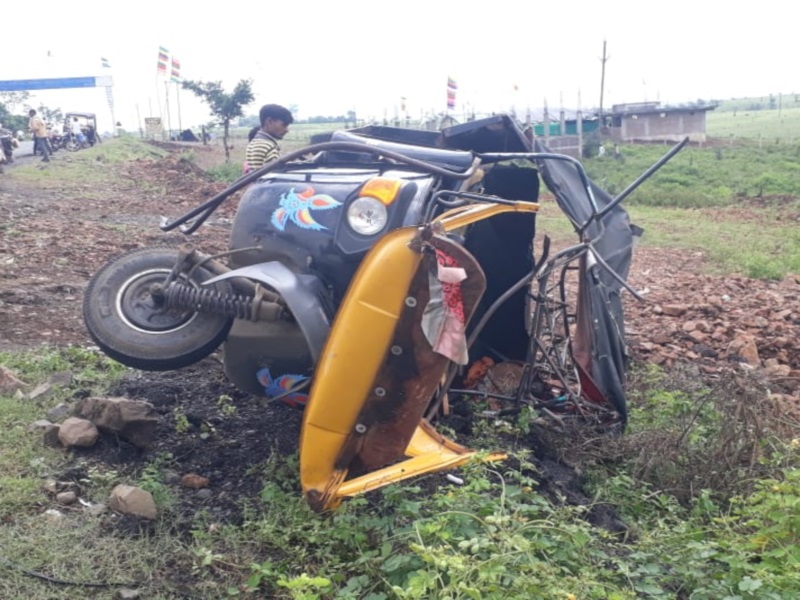Road Accident : जीप-ऑटो की जोरदार भिड़ंत, उड़े परखच्चे, 5 की मौत, CM Shivraj ने जताया शोक