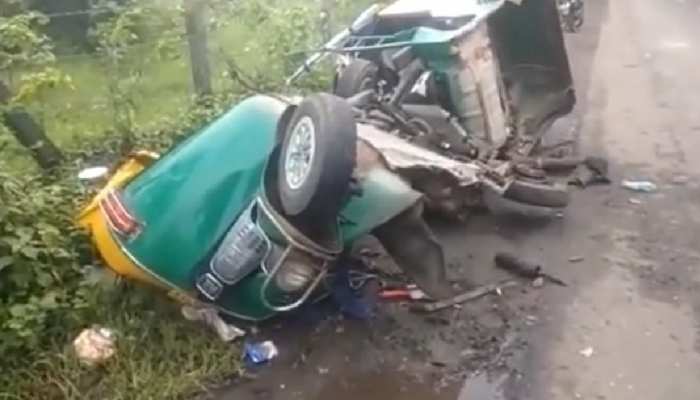 Ujjain Road Accident : आयशर और ऑटो की जोरदार टक्कर, 3 वर्षीय मासूम की मौत, 2 गंभीर घायल