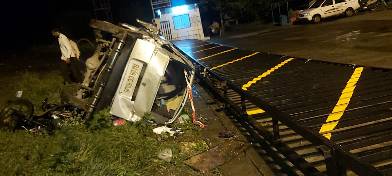 Road Accident : MP में भीषण सड़क हादसा, मासूम समेत 3 की मौत, 9 घायल