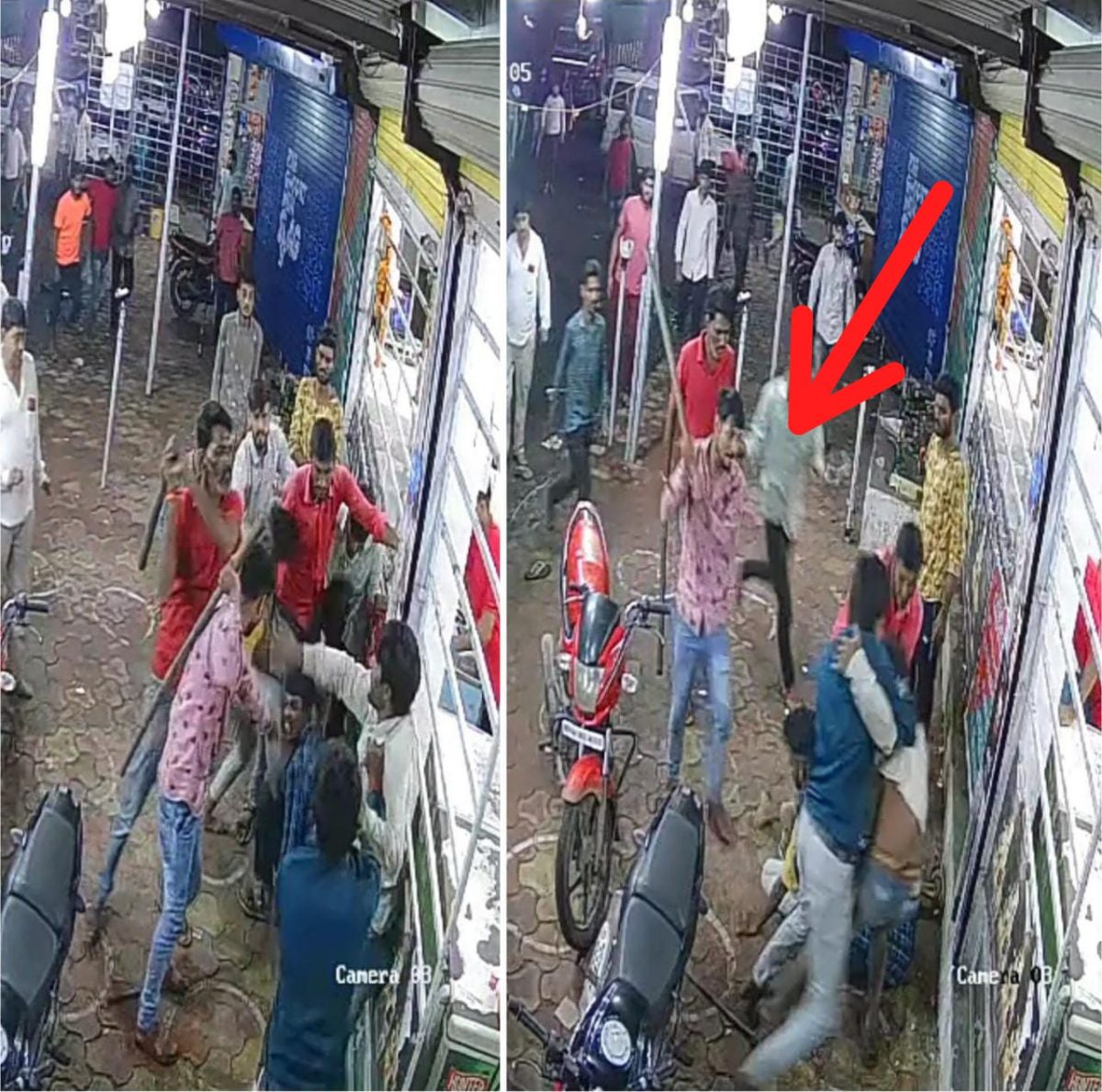 Video : हथियारबंद बदमाशों ने शराब दुकान के कर्मचारियों से की मारपीट, 3 घायल, CCTV में कैद
