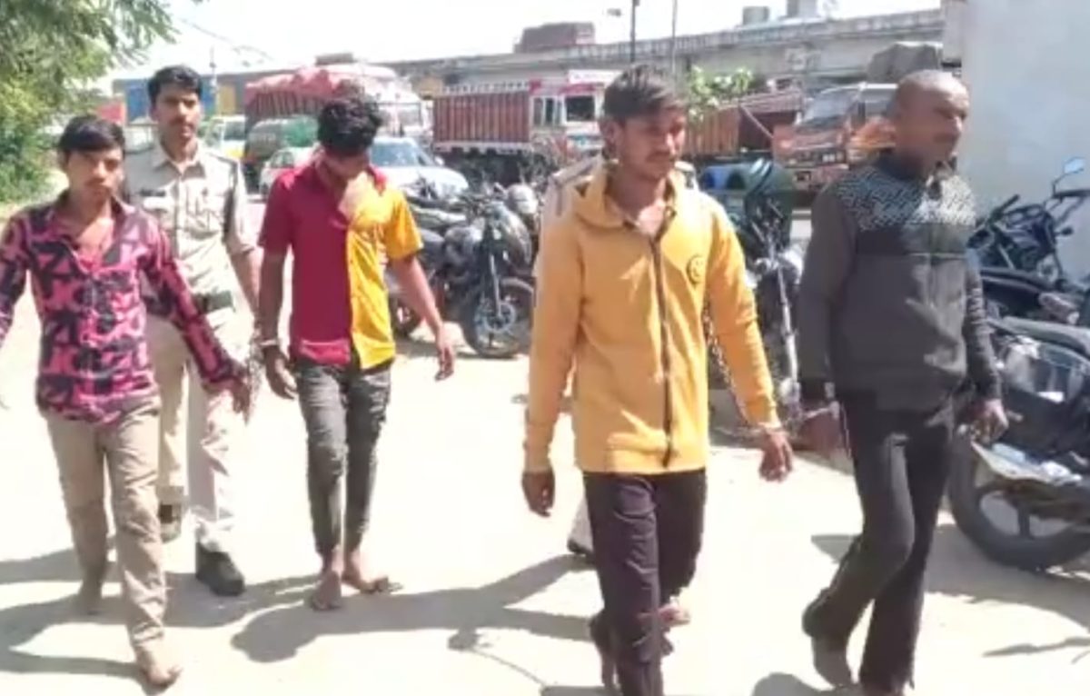 दिवाली के पहले पटाखा गोदाम पर चोरों का धावा, 5 लाख के पटाखे चुराने वाले गिरफ्तार