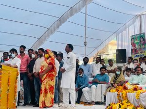 Dabra News : Scindia ने टेकनपुर और कांसेर को दी नल-जल योजना की सौगात, मोदी सरकार के लिए कही ये बात