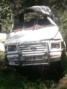 Balaghat Accident : छात्र-छात्राओं से भरा वाहन पेड़ से टकराया, 1 की मौत, आधा दर्जन से ज्यादा गंभीर घायल
