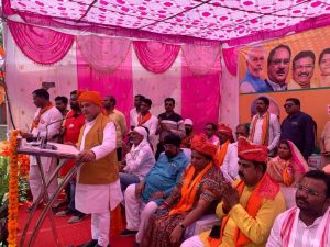 Khandwa By-Election : केंद्रीय मंत्री का कांग्रेस पर हमला, मिस्टर बंटाढार ने बर्बाद किया था प्रदेश को