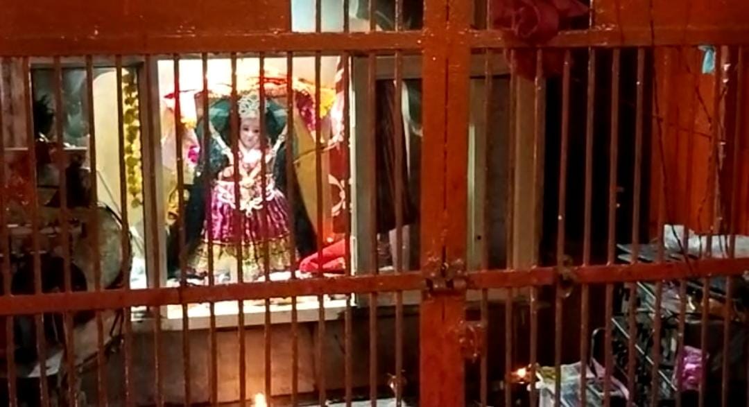 मां मंगला देवी मंदिर में उमड़ा भक्तों का सैलाब, श्रीमद् भागवत कथा का आयोजन