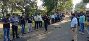 Jabalpur news : 1 अक्टूबर से निगम चलाएगा आयुध निर्माणीयां, कर्मचारी मना रहे है काला दिवस
