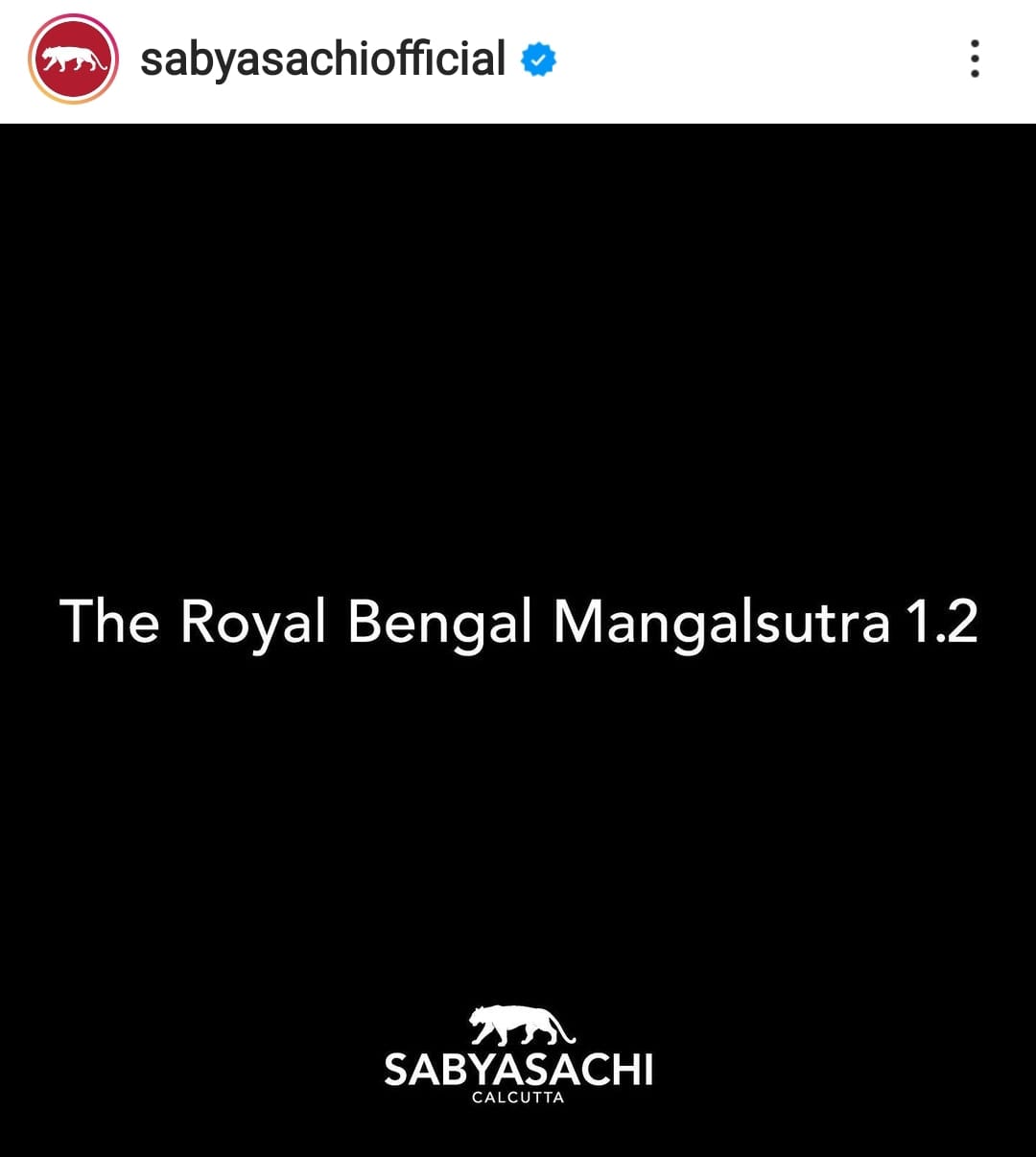 MP के गृह मंत्री Narottam की चेतावनी के बाद सब्यसाची ने Instagram से हटाया मंगलसूत्र का विज्ञापन