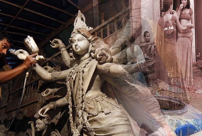 वेश्यालय की मिट्टी के बिना माँ दुर्गा की प्रतिमा क्यों नहीं होती आखिर पूरी !