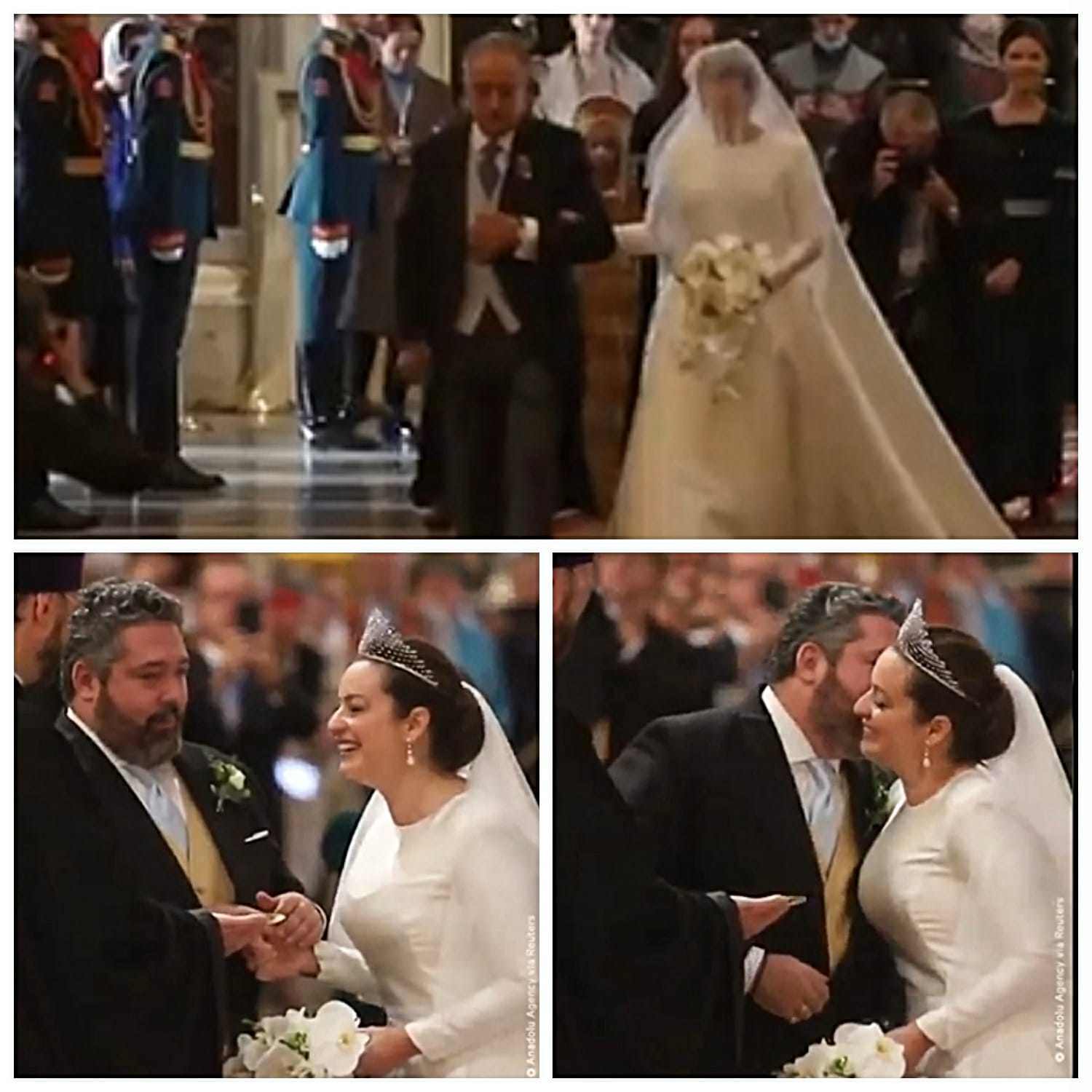 Video : रूस में 100 साल बाद हुई 'शाही शादी', ज़ार के वंशज ने किया सामान्य लड़की से विवाह