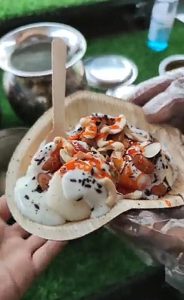 Video : खाइये रसगुल्लों की चाट, देखते ही आ जाएगा मुंह में पानी