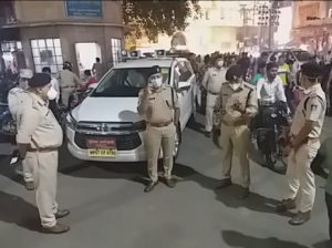 Gwalior News: बाजार में दिवाली की भीड़, पुलिस की चप्पे चप्पे पर नजर, NCC कैडेट, फॉरेस्ट गार्ड भी तैनात
