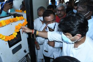 Gwalior News : ज्योतिरादित्य सिंधिया ने सौंपी बड़ी सौगात, बेहतर होंगी स्वास्थ्य सेवाएं