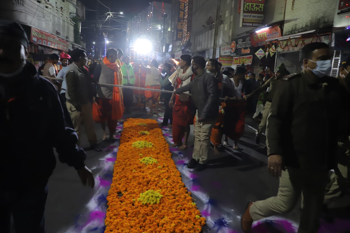 Ujjain: देर रात 12 बजे बाबा महाकाल पहुंचे द्वारकाधीश हरि के द्वार-सौंपा श्रष्टि का भार!