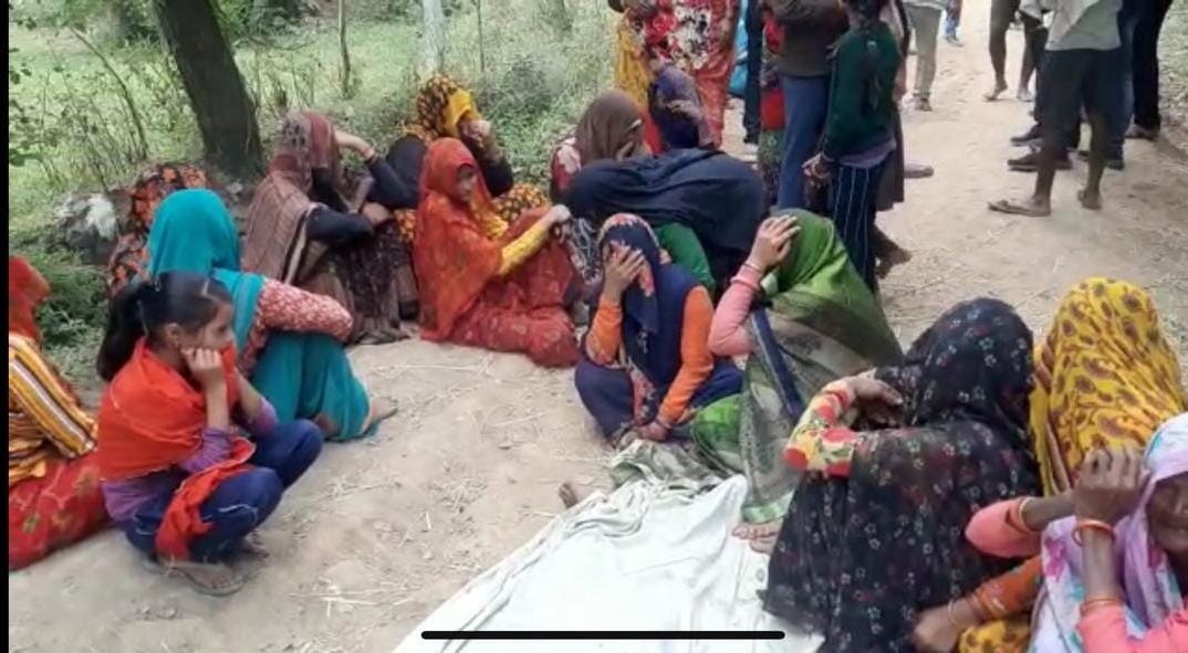 डबरा के इस्लामपुर गांव में हुई गोलीबारी, एक की मौत