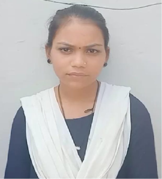 लुटेरी दुल्हन गिरफ्तार, उदयपुर में 7 लाख की चपत लगाकर साथी के साथ इंदौर में छिपी थी महिला