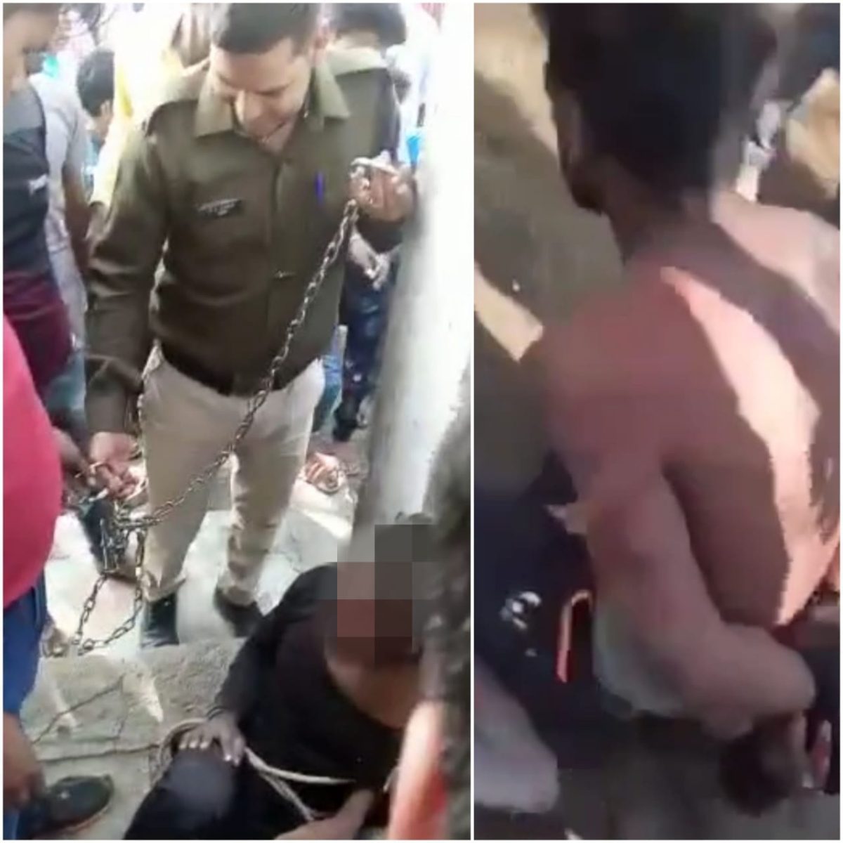 Ratlam news : बकरा चोरी के शक में भीड़ ने दो युवकों की बेरहमी से की पिटाई, Video वायरल