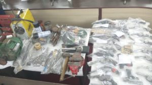 Morena News : अवैध हथियारों की फैक्ट्री पकड़ी, दो आरोपी गिरफ्तार