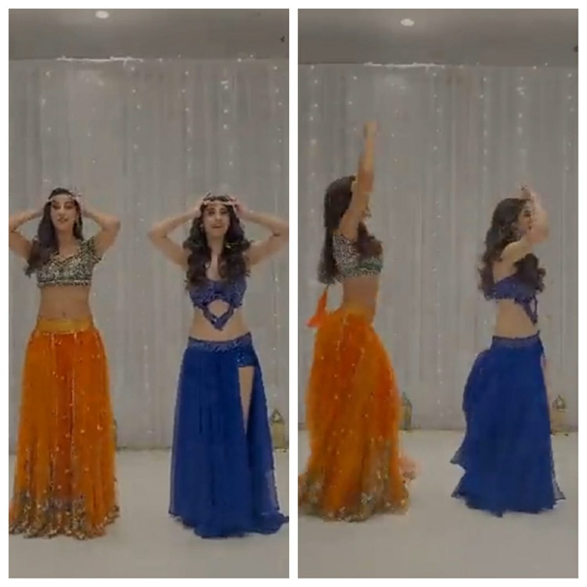 Video : नोरा फतेही और ज़ारा खान ने 'Kusu Kusu' सॉन्ग पर किया जबरदस्त डांस