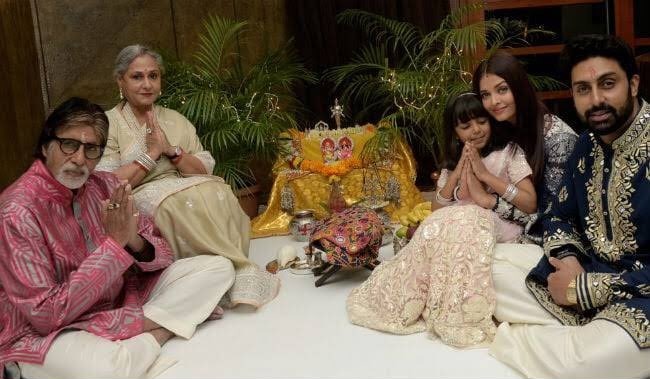 दिवाली के दिन अमिताभ बच्चन के घर "जलसा" में छाई रही खामोशी, जाने क्यों ?