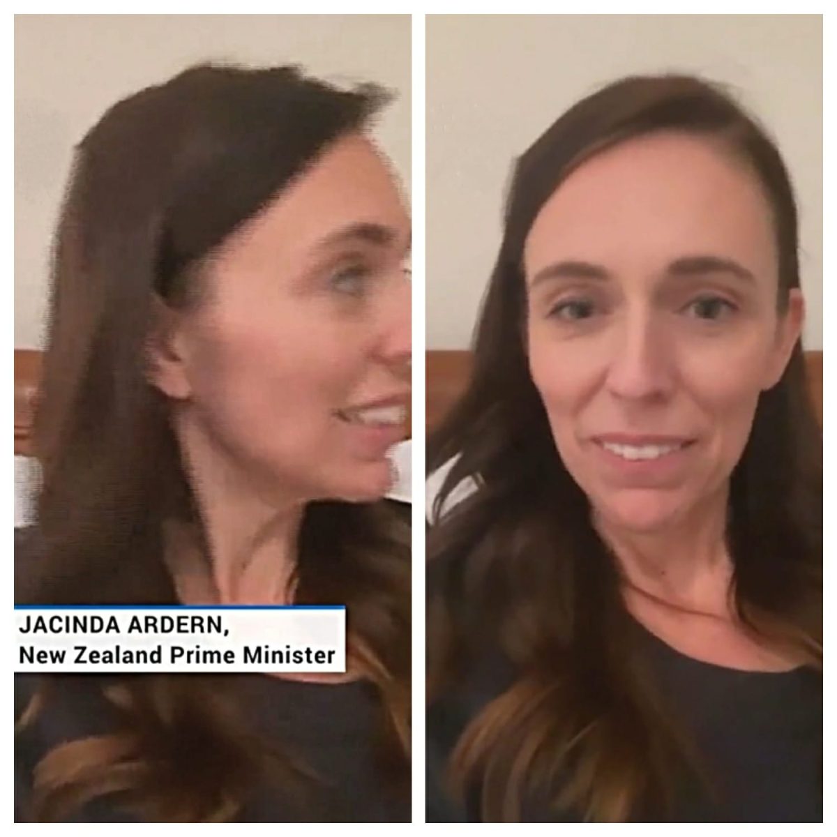 Video : New Zealand की प्रधानमंत्री कर रही थीं लाइव, अचानक बीच में आ गई 3 साल की बेटी