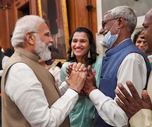 Padma Award : प्रधानमंत्री नरेंद्र मोदी ने किया पद्म सम्मान पाने वाली हस्तियों का अभिवादन
