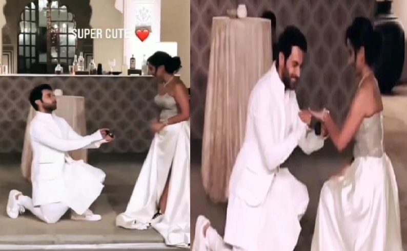 Wedding Video : राजकुमार राव ने घुटनों पर बैठकर रोमांटिक अंदाज में पत्रलेखा को पहनाई रिंग