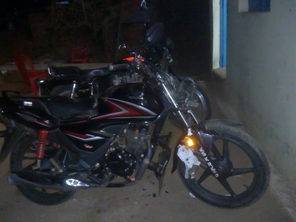 Jabalpur News : तेज रफ्तार बस-मोटरसाइकिल में एक्सीडेंट, एक की मौत एक घायल