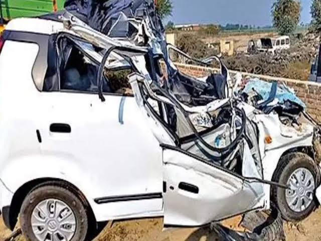 Ashok Nagar news: चुनाव ड्यूटी पर जा रहा वाहन हुआ दुर्घटनाग्रस्त, नायब तहसीलदार सहित 5 घायल