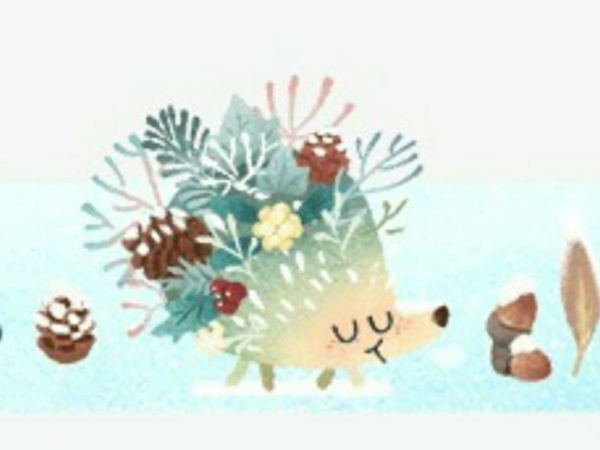 Google ने बनाया Winter को समर्पित Doodle, जानिए 21 दिसंबर क्यों है खास