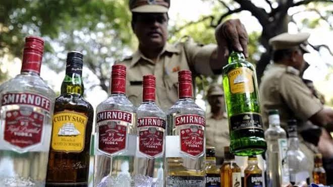 Bhind news: अवैध शराब की बड़ी खेप के साथ तीन आरोपी चढ़े भिंड पुलिस के हत्थे