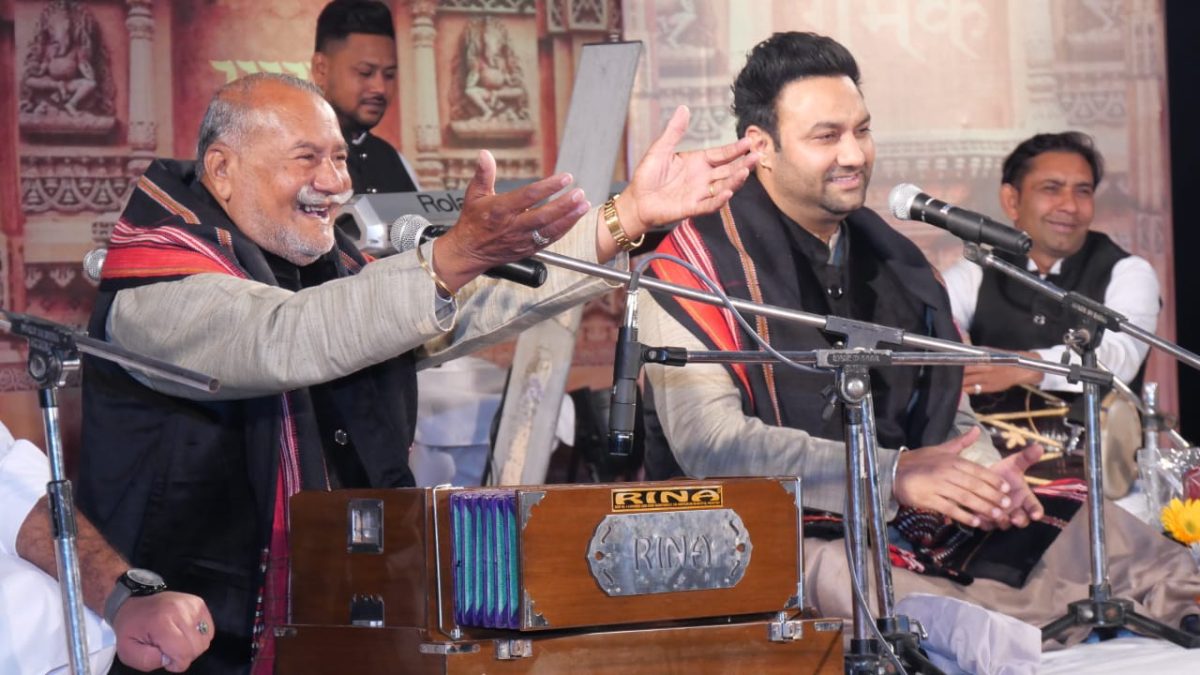 तानसेन संगीत समारोह 2021 : "गमक" में सूफियाना कलाम से महकी तानसेन की धरती
