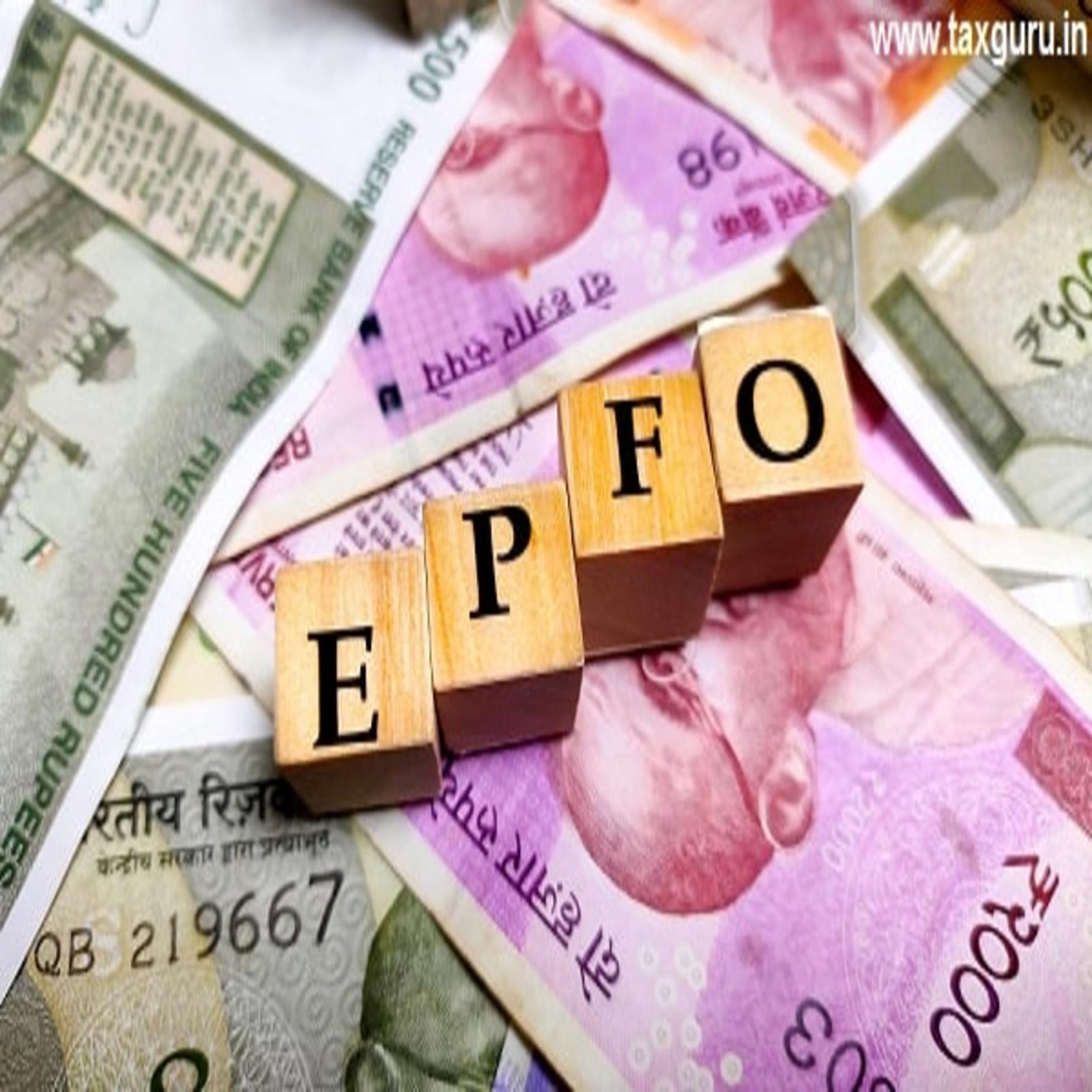 EPFO PF interest rate