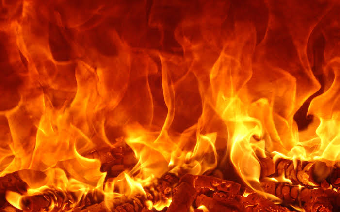 Damoh news: बीजेपी के पूर्व जिला अध्यक्ष के घर में लगी आग, झुलसने से बाल-बाल बचे