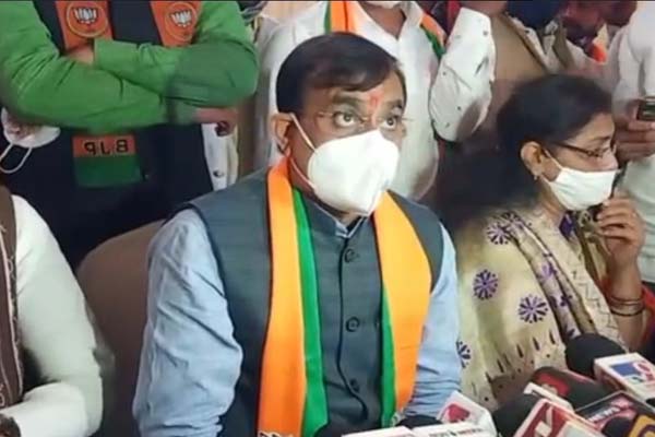 जबलपुर : भाजपा प्रदेशाध्यक्ष वीडी शर्मा ने कांग्रेस पर कसा तंज, जानें क्या हैं कहा