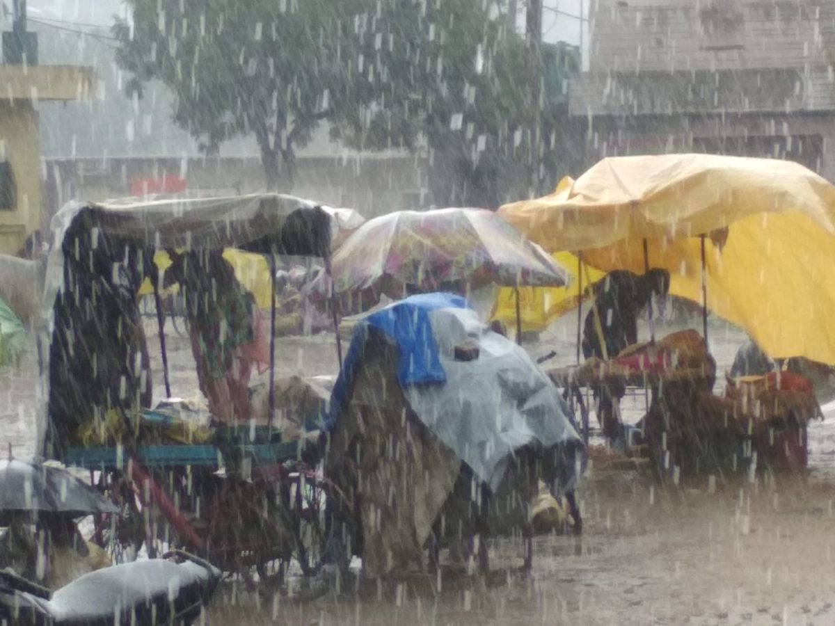Gwalior Weather : ग्वालियर में बारिश की झड़ी, सर्दी के तेवर हुए तेज