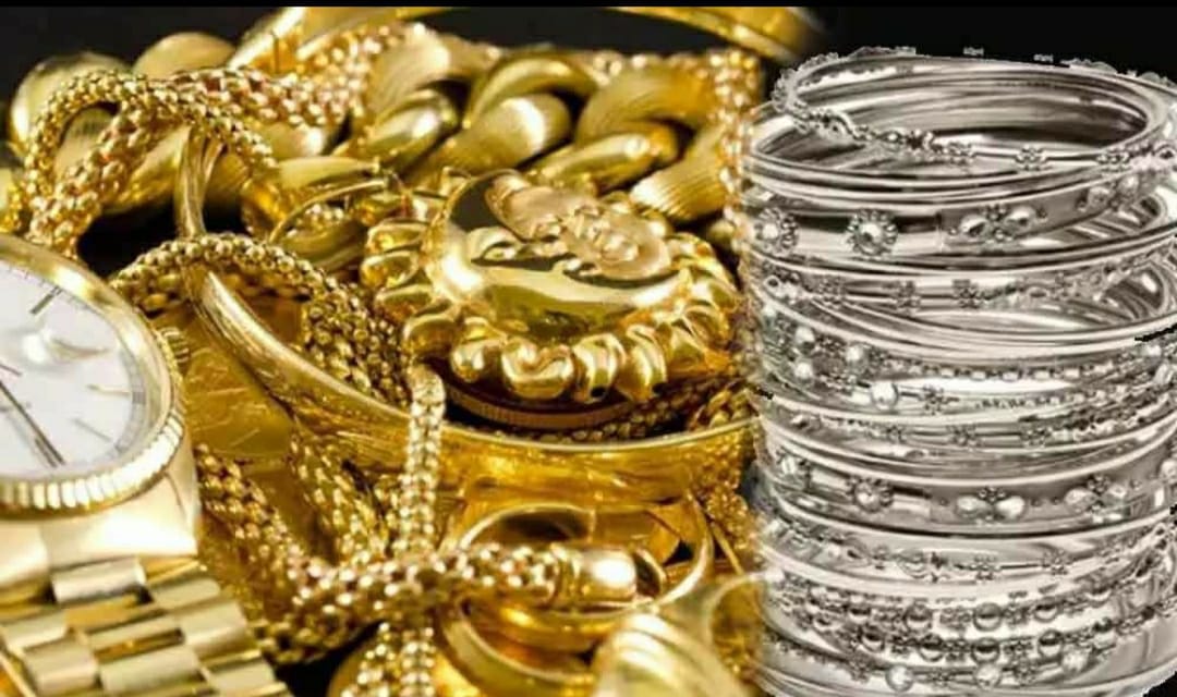Gold Silver Rate : सोना लुढ़का, चांदी में बड़ी गिरावट, जानिए ताजा रेट