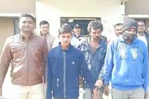 इंदौर पुलिस ने 3 गांजा तस्करों को किया गिरफ्तार, लाखों रुपये का गांजा जब्त